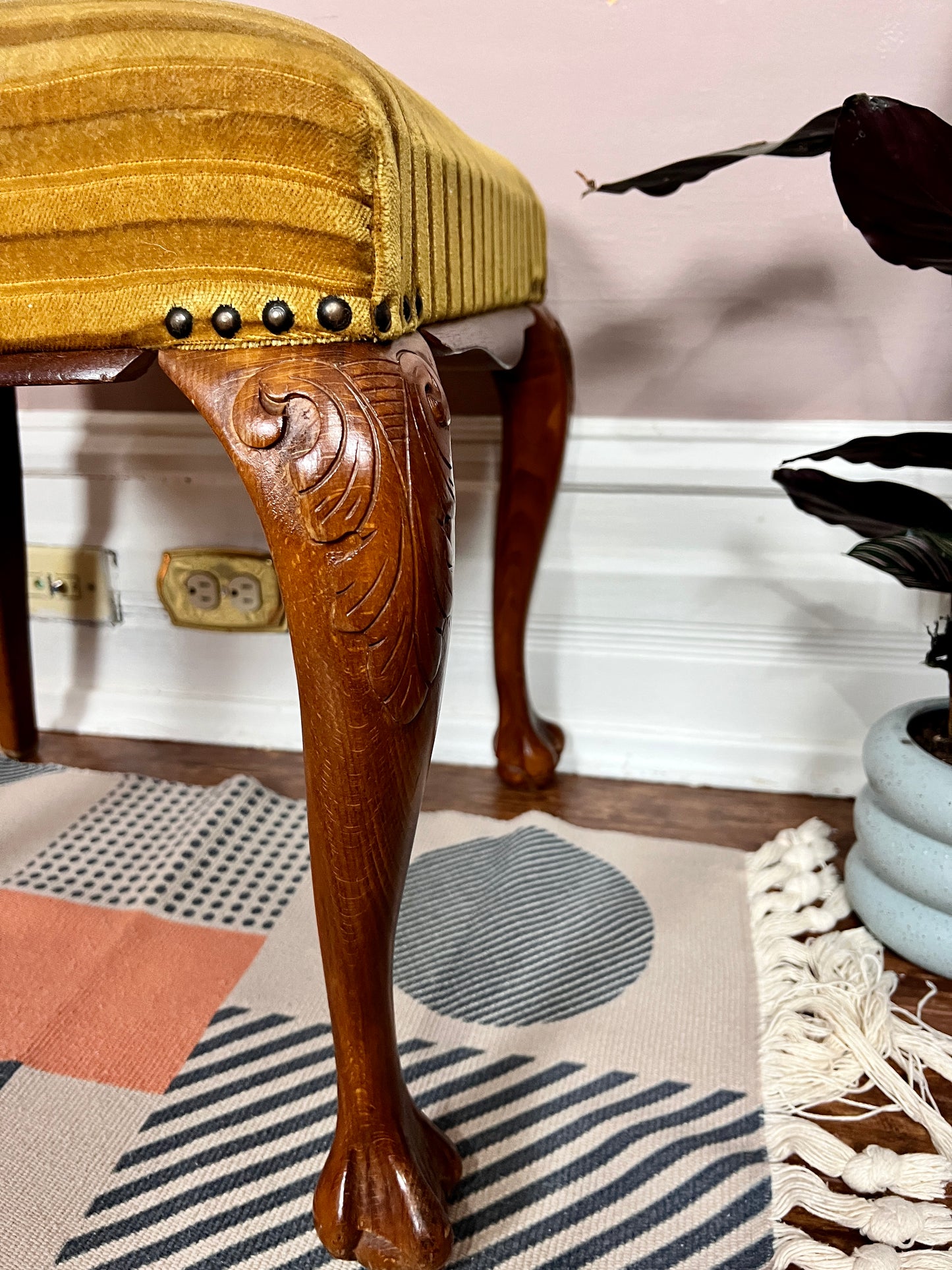 The Magnificent Mustard Chairs