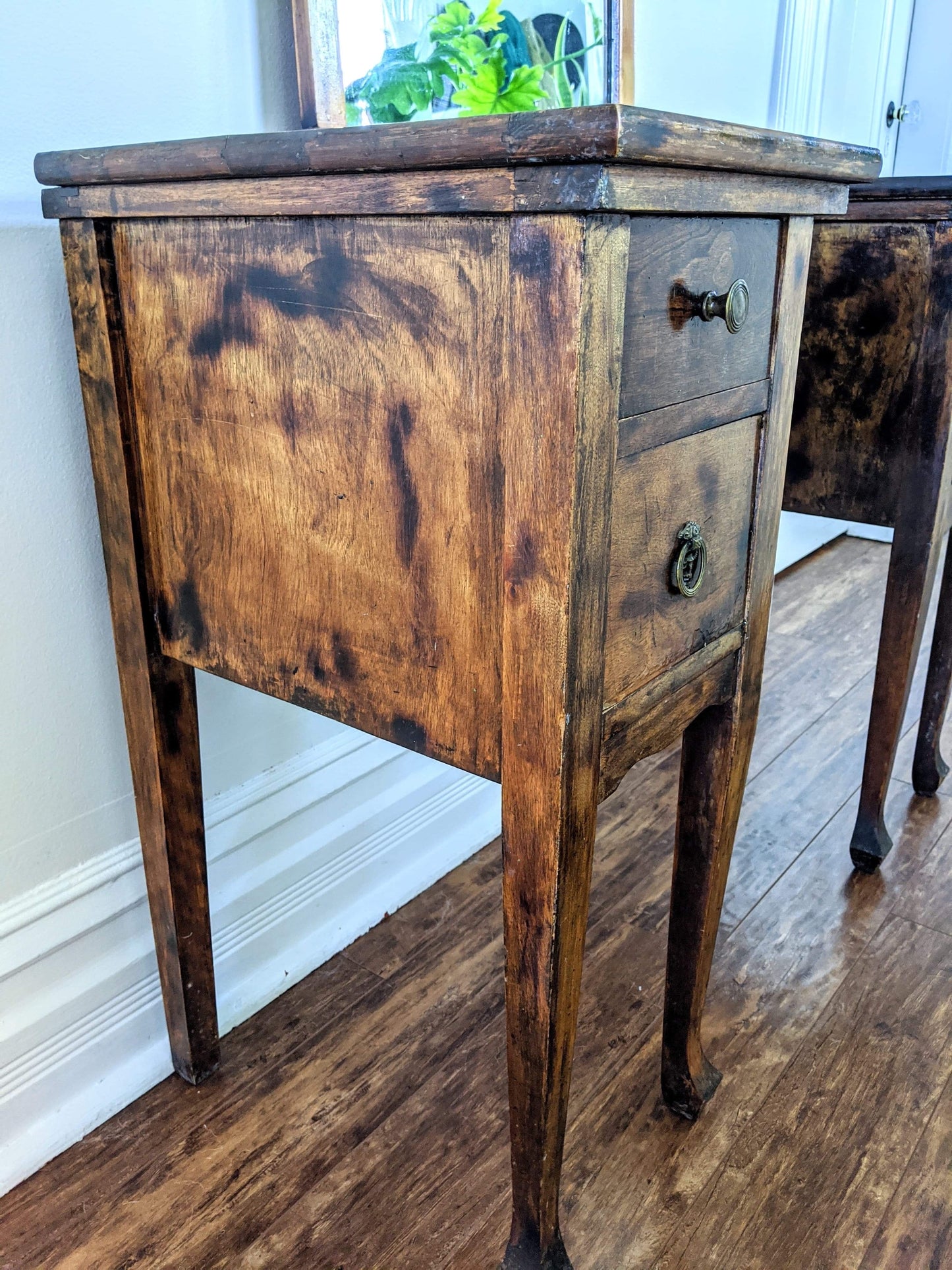 The Burnt Wood Vanity