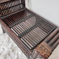 The Fiesta Wicker Bench