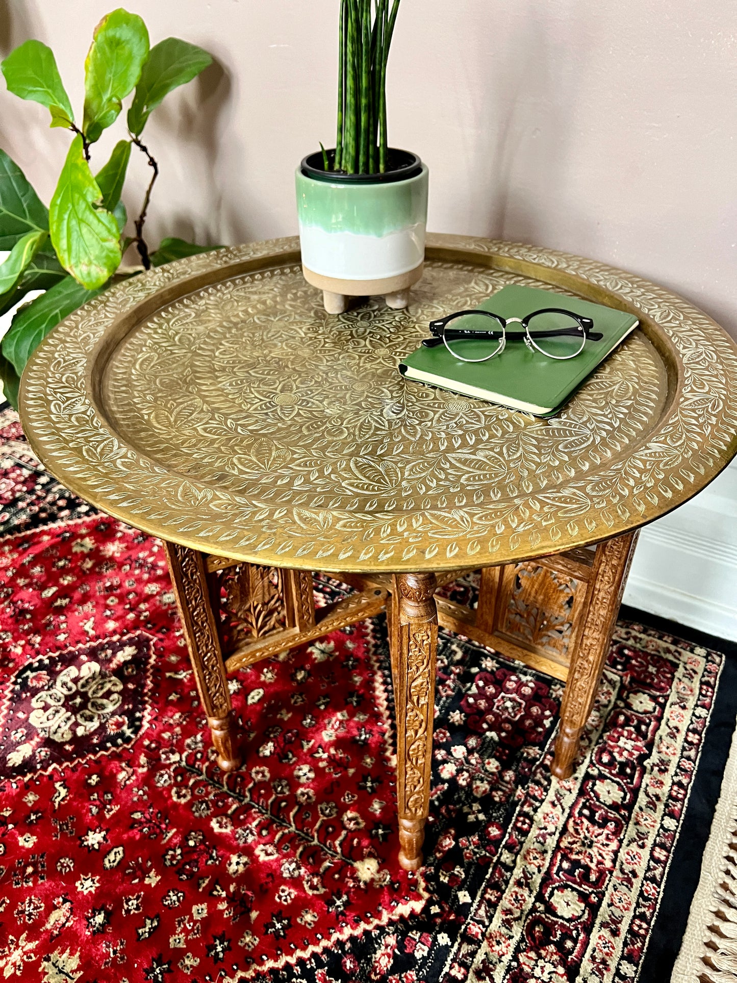 The Casablanca Tea Table