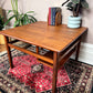 The Senja Teak Coffee Table