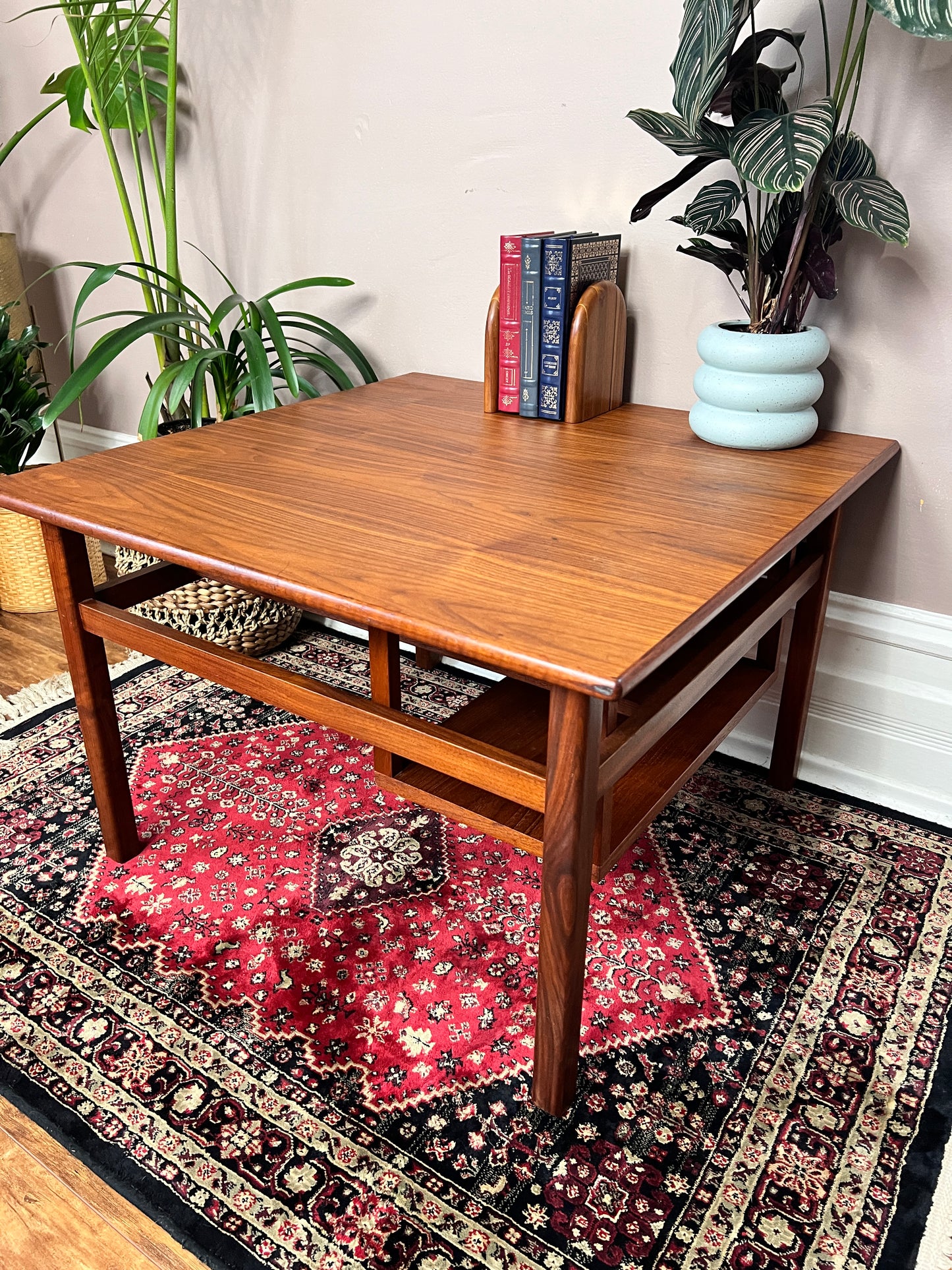 The Senja Teak Coffee Table