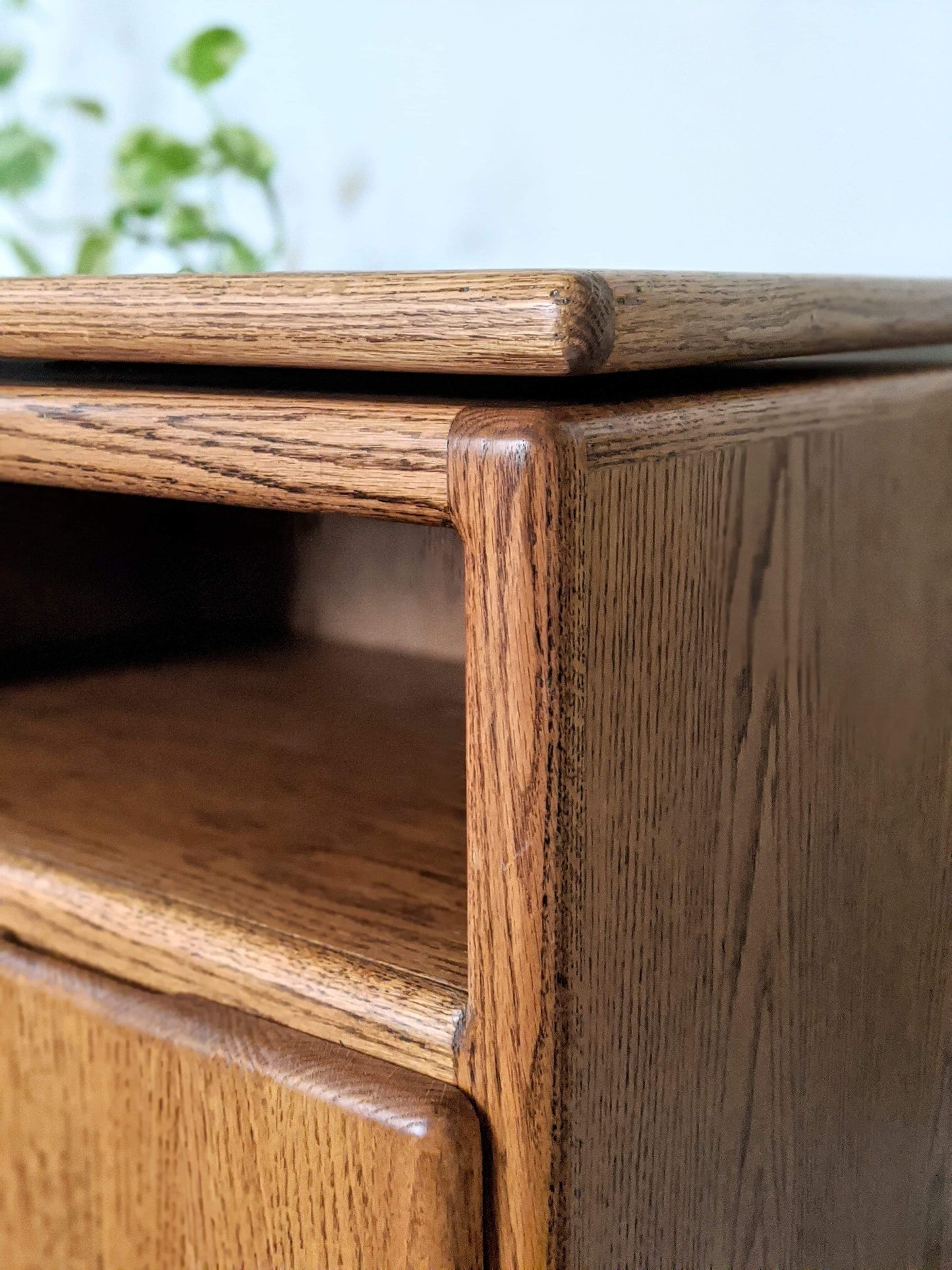 The Oscar Oak Cabinet