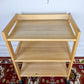 The Chamois Pine Shelf Cart
