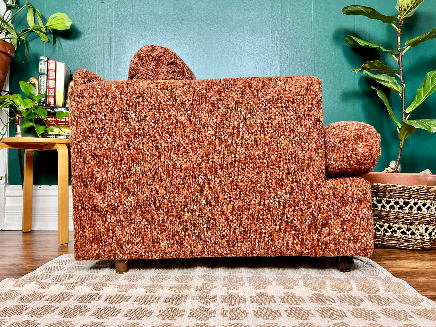 The Backgammon Sofa, Chair & Ottoman Set