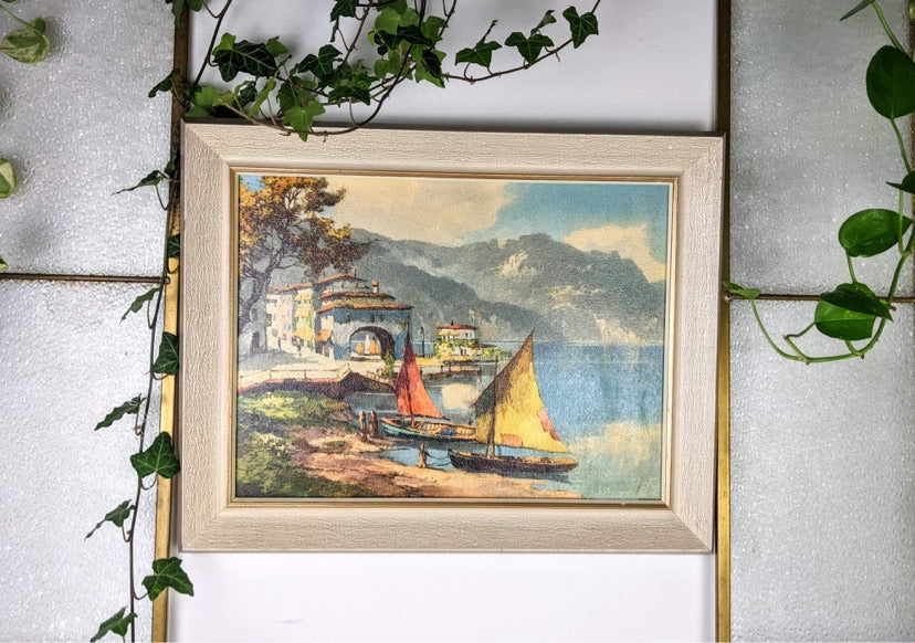 The Vacationer Painting