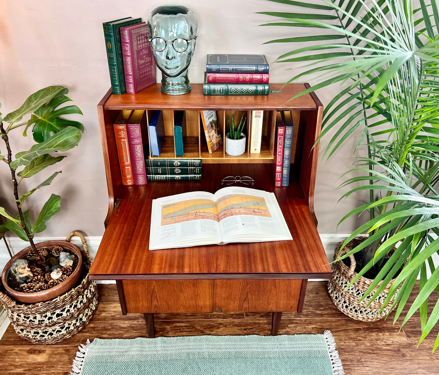 The Laerke Teak Desk