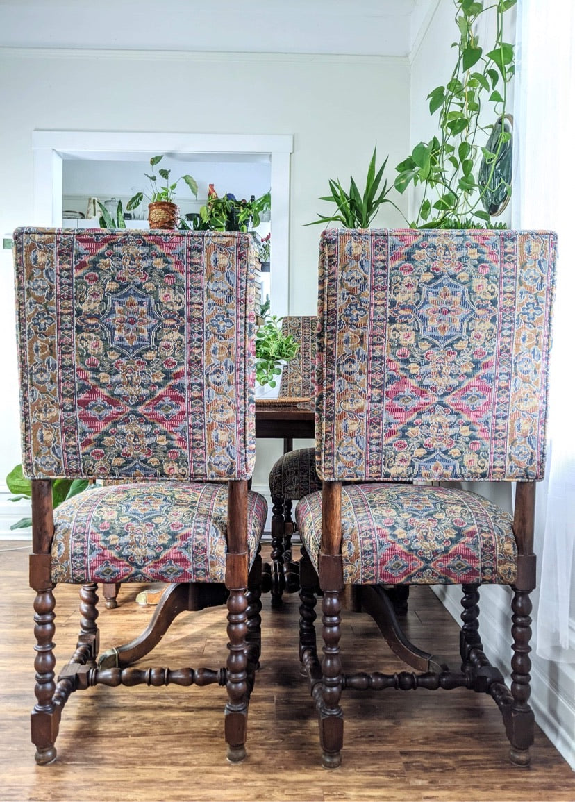 The Court Jester Chairs (Only 2 left!)