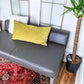 The Grey Aviator Sofa Bench