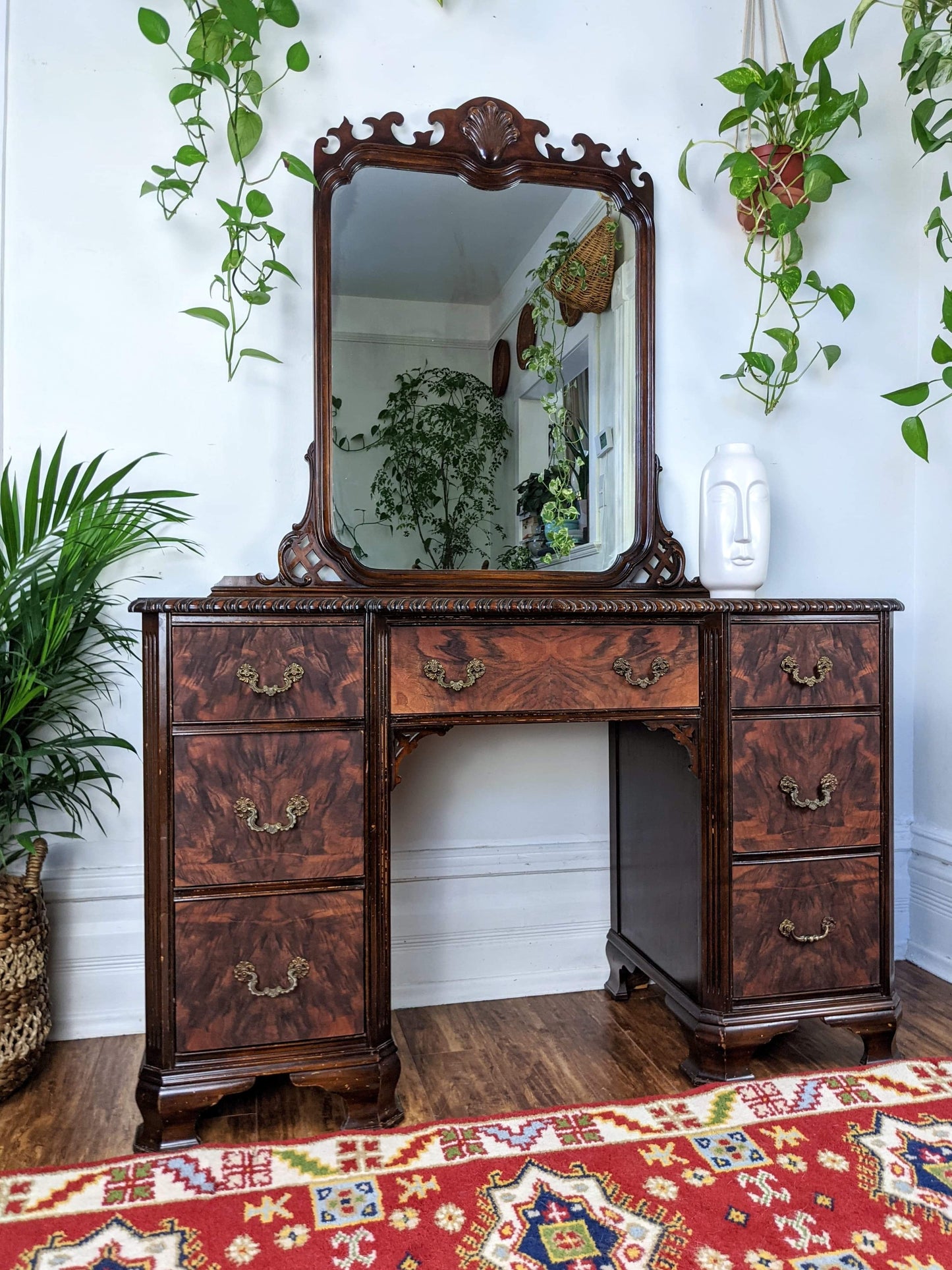 The Holden Desk Vanity