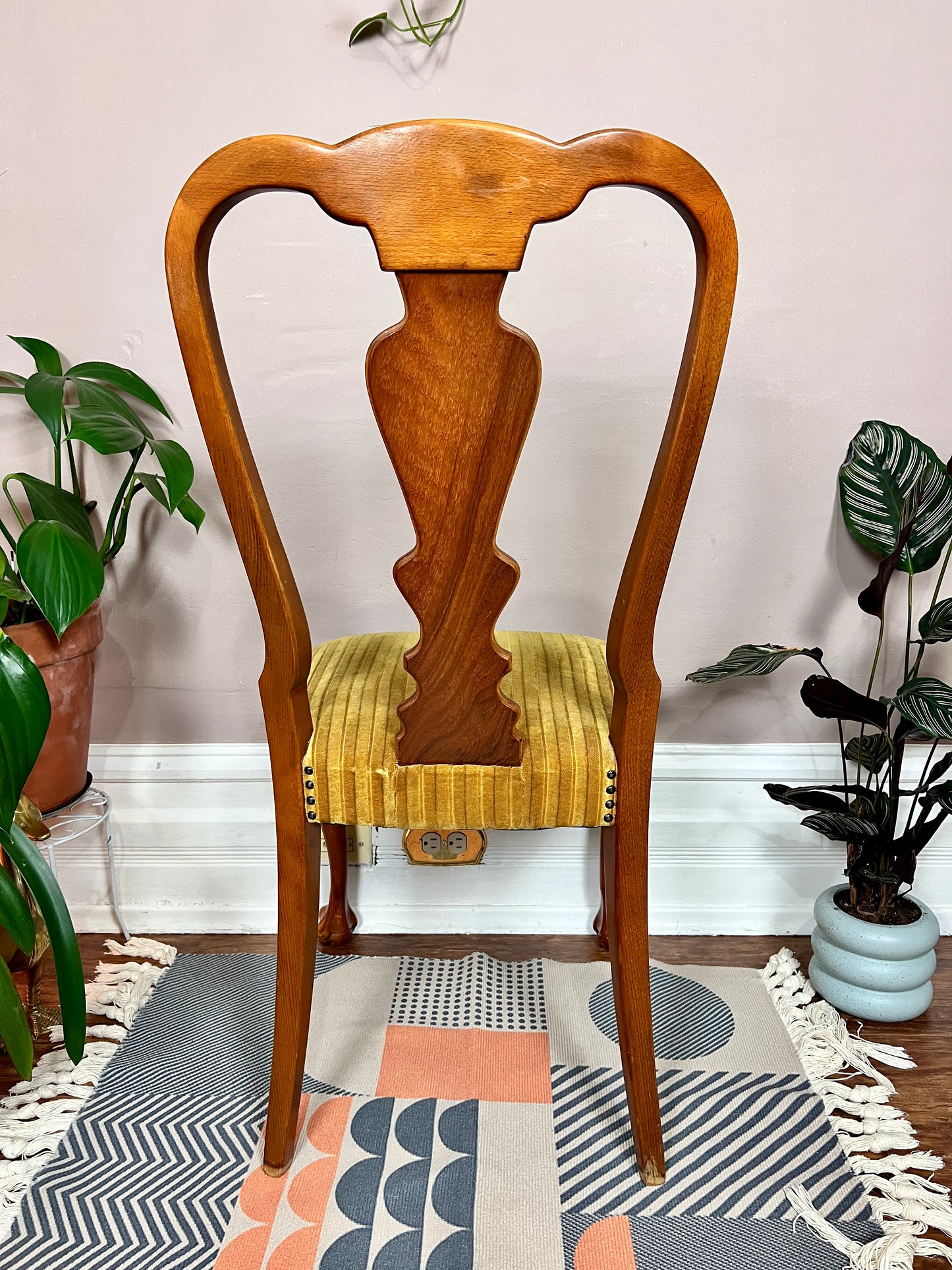 The Magnificent Mustard Chairs