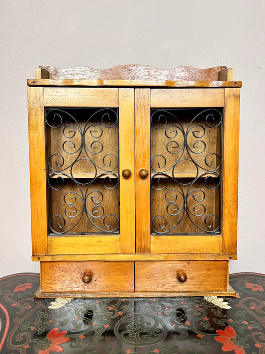 The Little Wooden Cabinet
