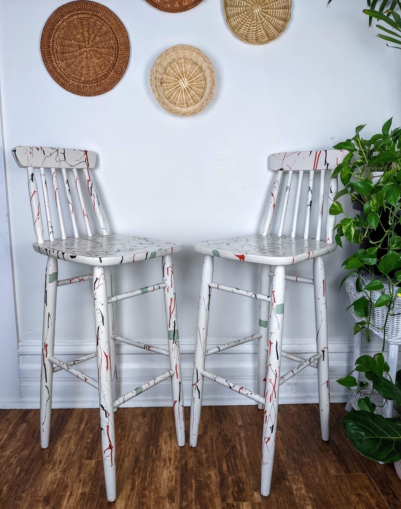 The J. Pollock Stools