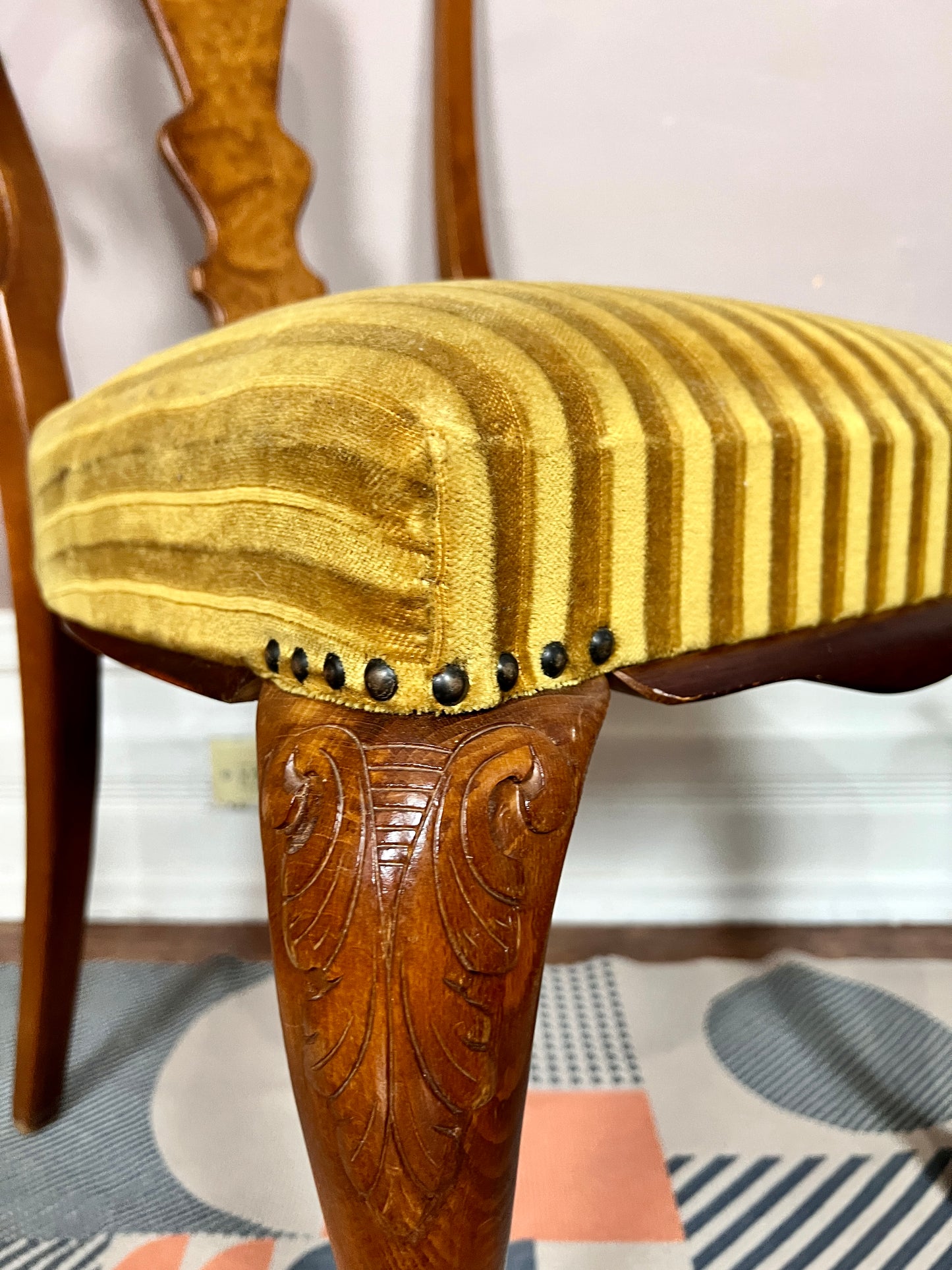 The Magnificent Mustard Chairs
