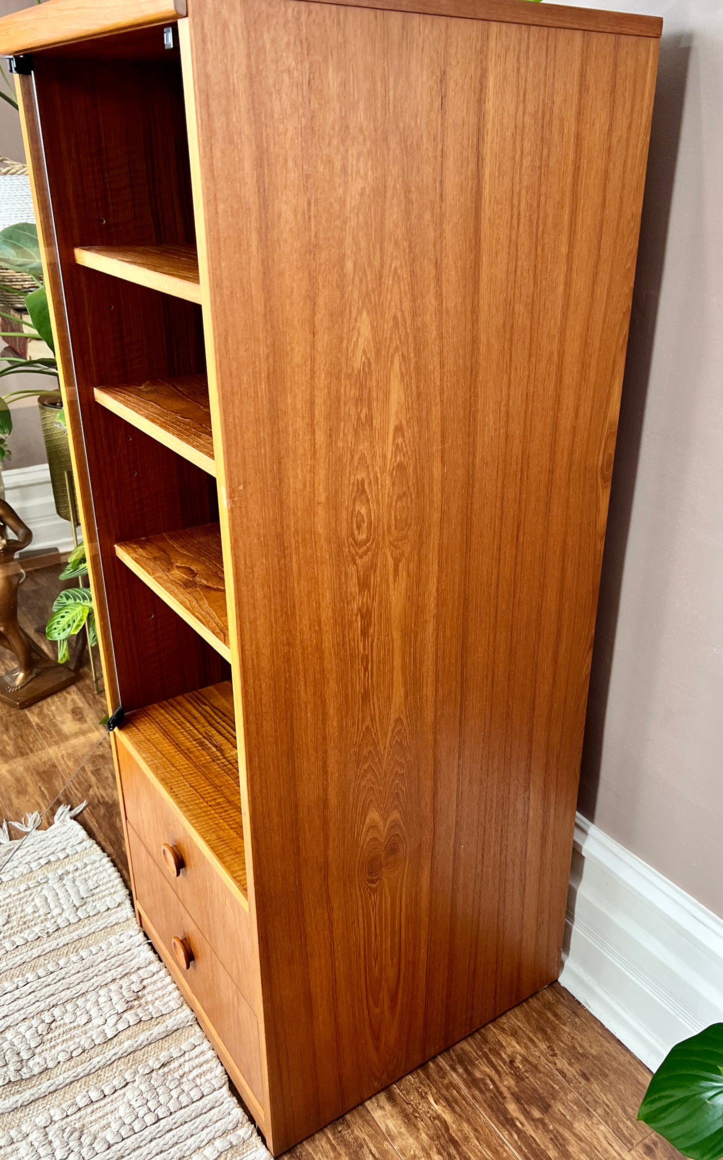 The Agnes Teak Cabinet