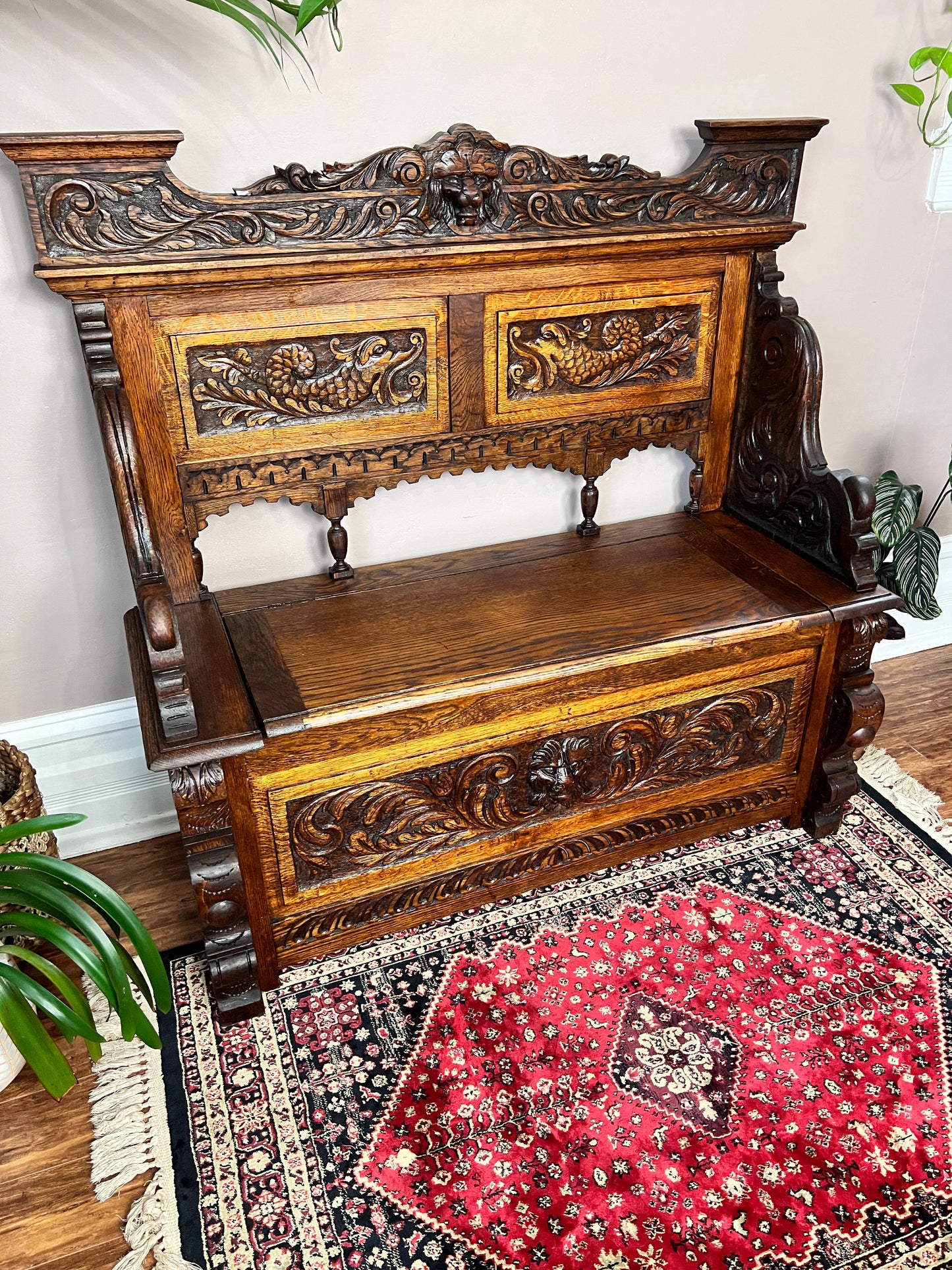 The Kostroma Monk’s Bench