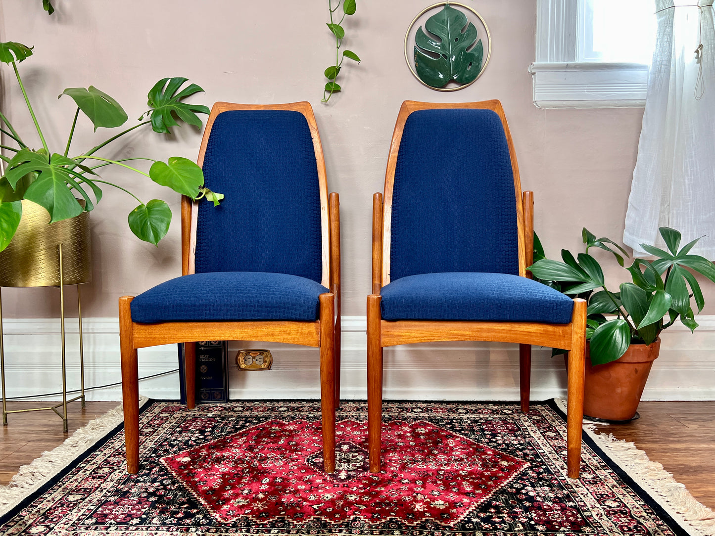 The Saint Tropaz Teak Chairs