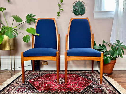 The Saint Tropaz Teak Chairs