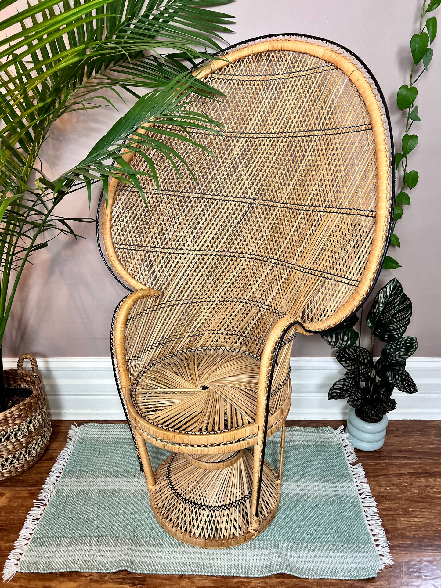 The Peacock Armchair