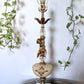 The Golden Cherub Lamp
