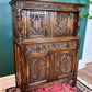 The Oak Shield Cabinet