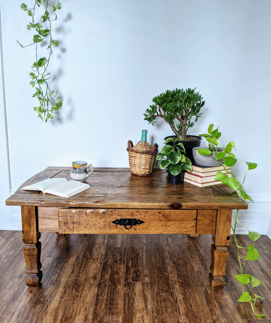 The Dallas Road Coffee Table