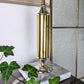 The Cassius Brass & Granite Lamp