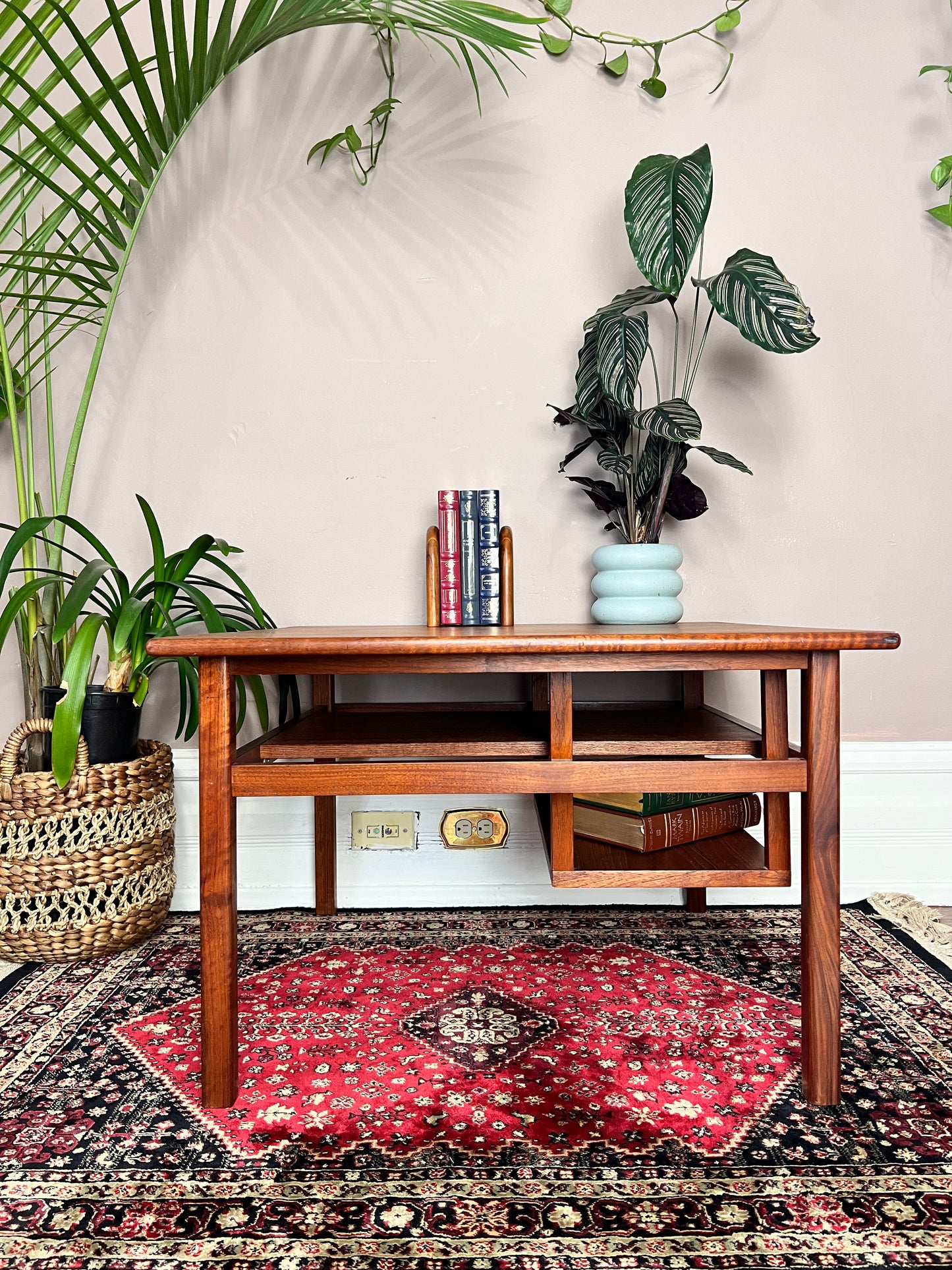 The Senja Teak Coffee Table