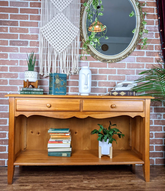 The Percival Hallway Table