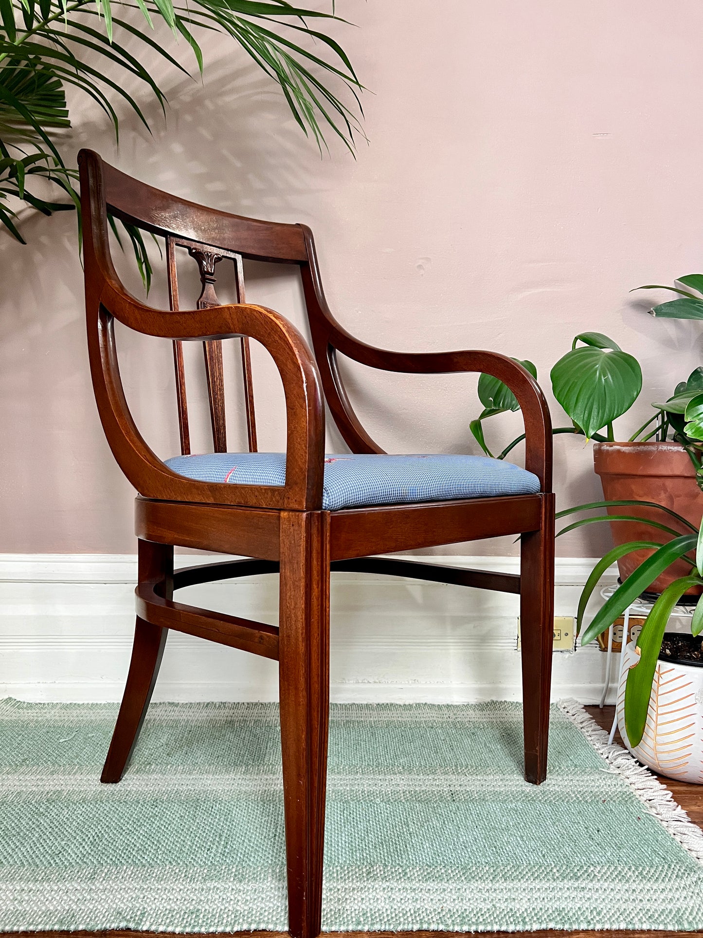 The Red Pheasant Chairs