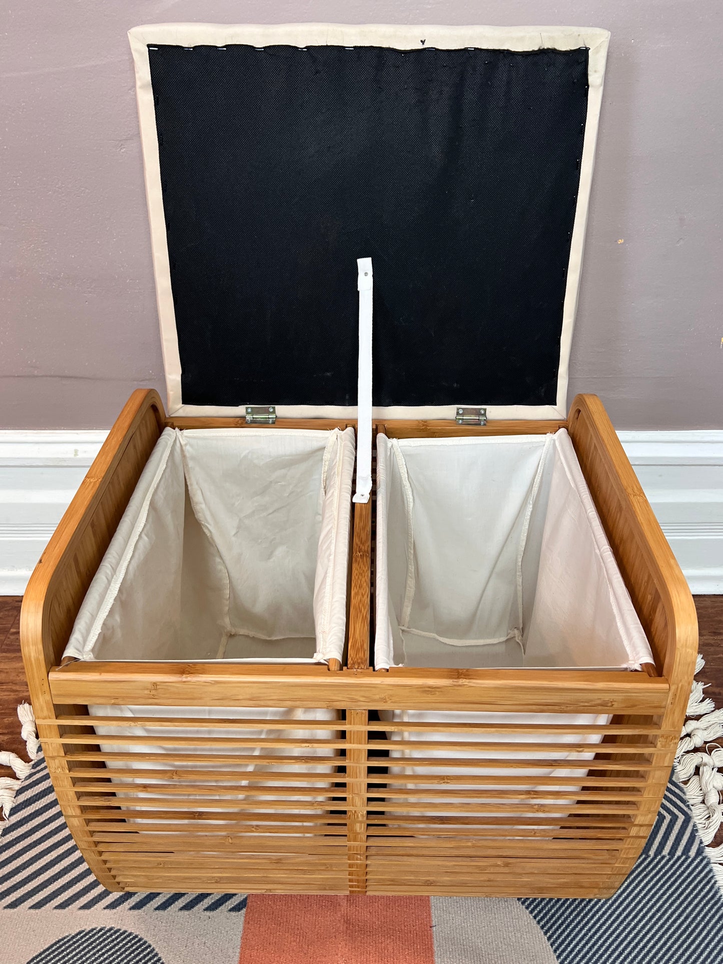 The Fresh Laundry Bench