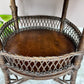 The Wimbley Wicker Table