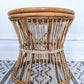 The Hour Glass Rattan Table