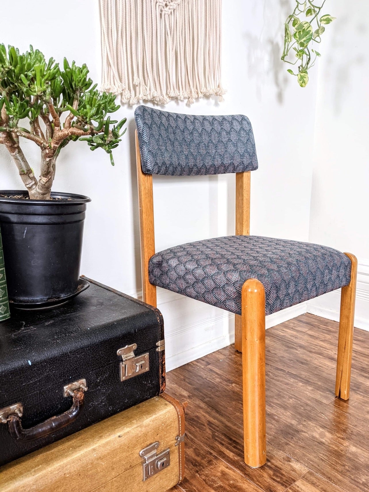 The Blooming Peacock Chair
