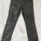 Distressed Black Jeans