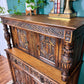 The Oak Shield Cabinet