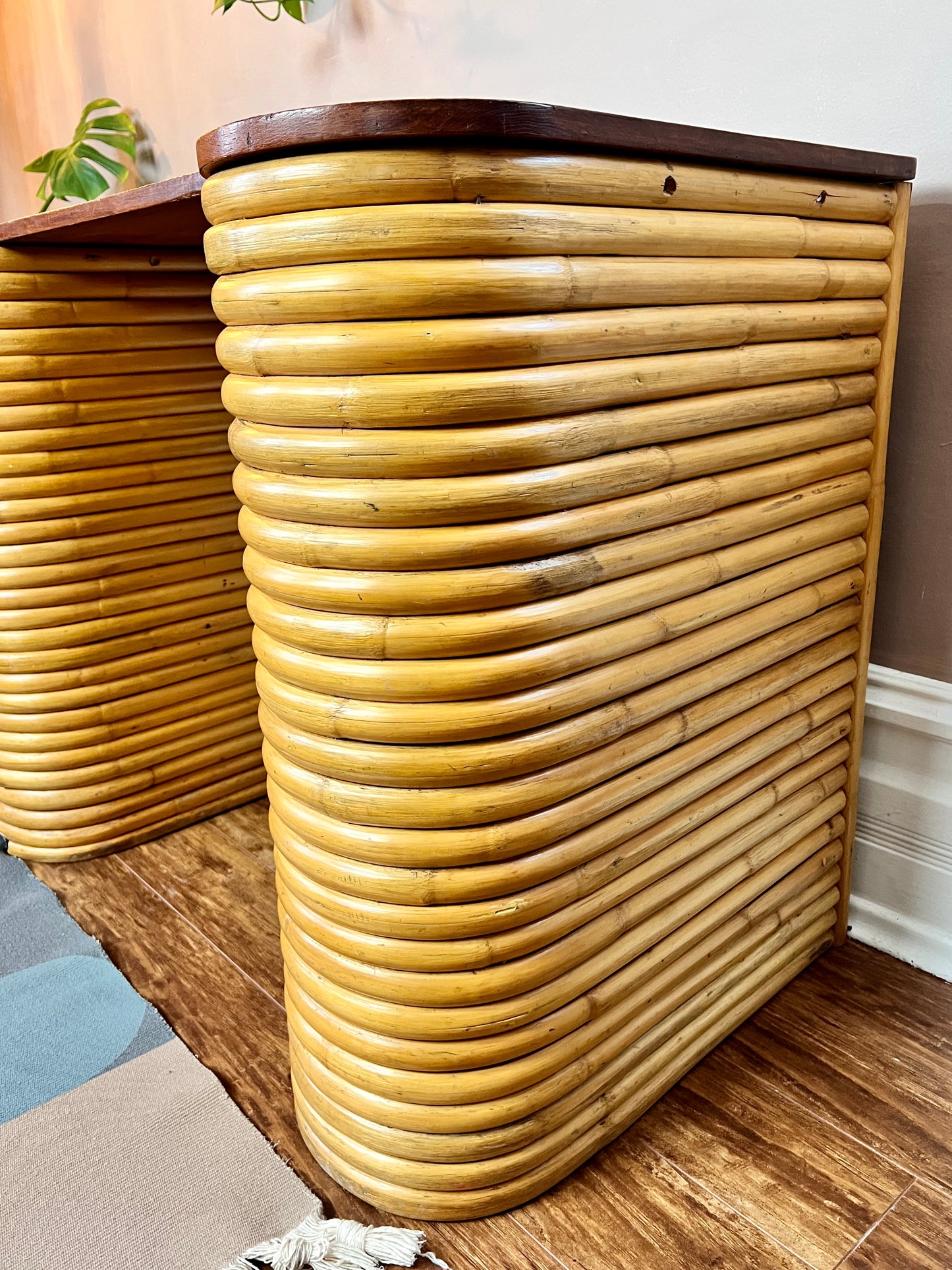 The Zelda Rattan Desk