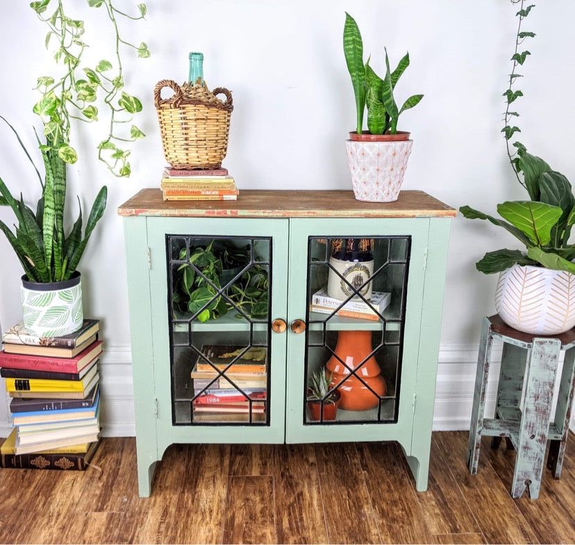 The Sea Foam Cabinet