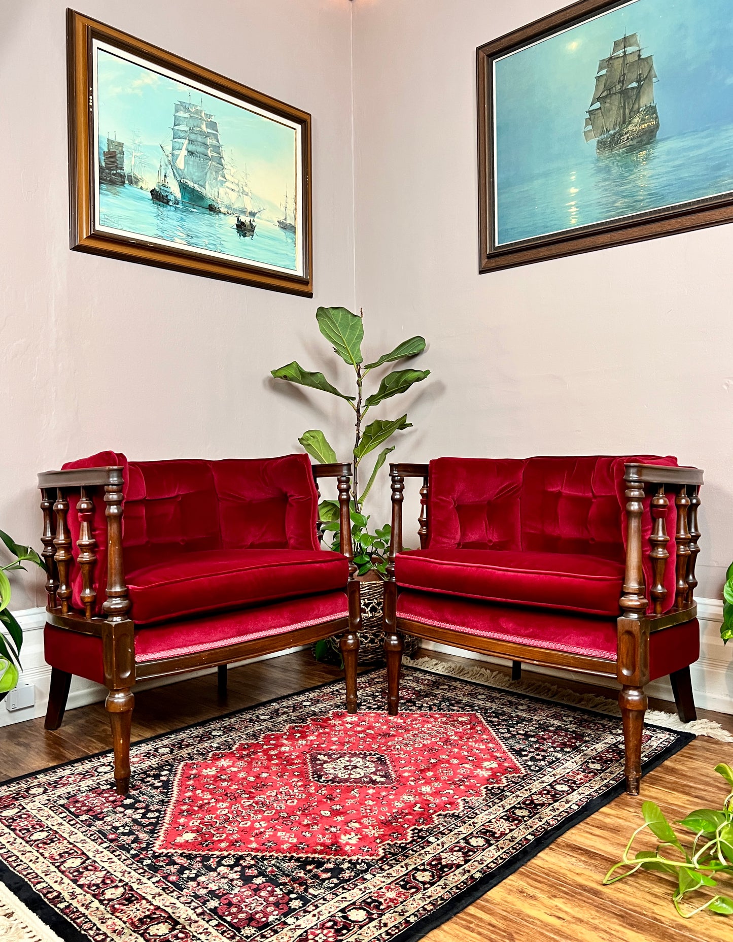 The Crimson Tide Chairs