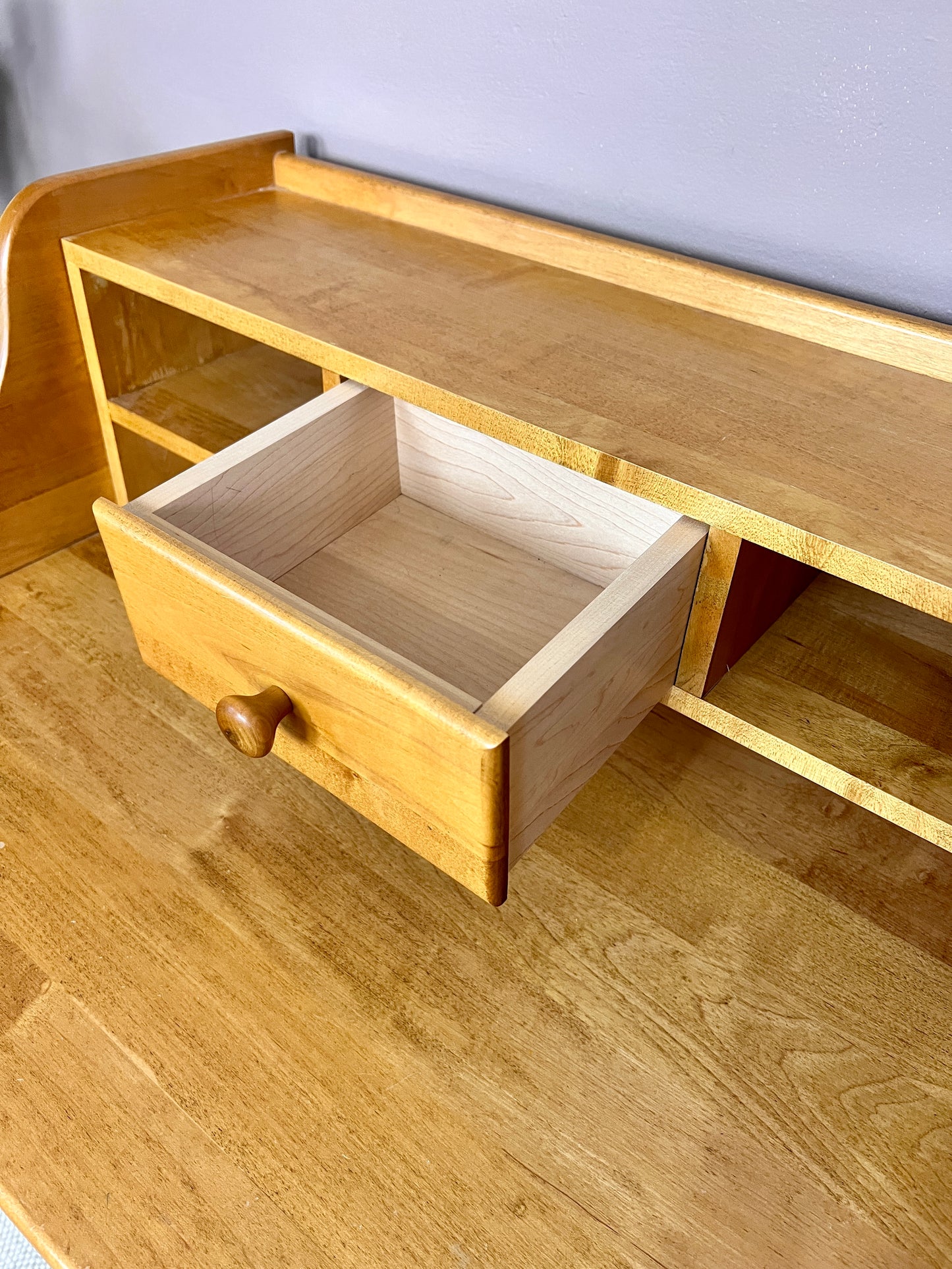 The Maple Bishop Desk