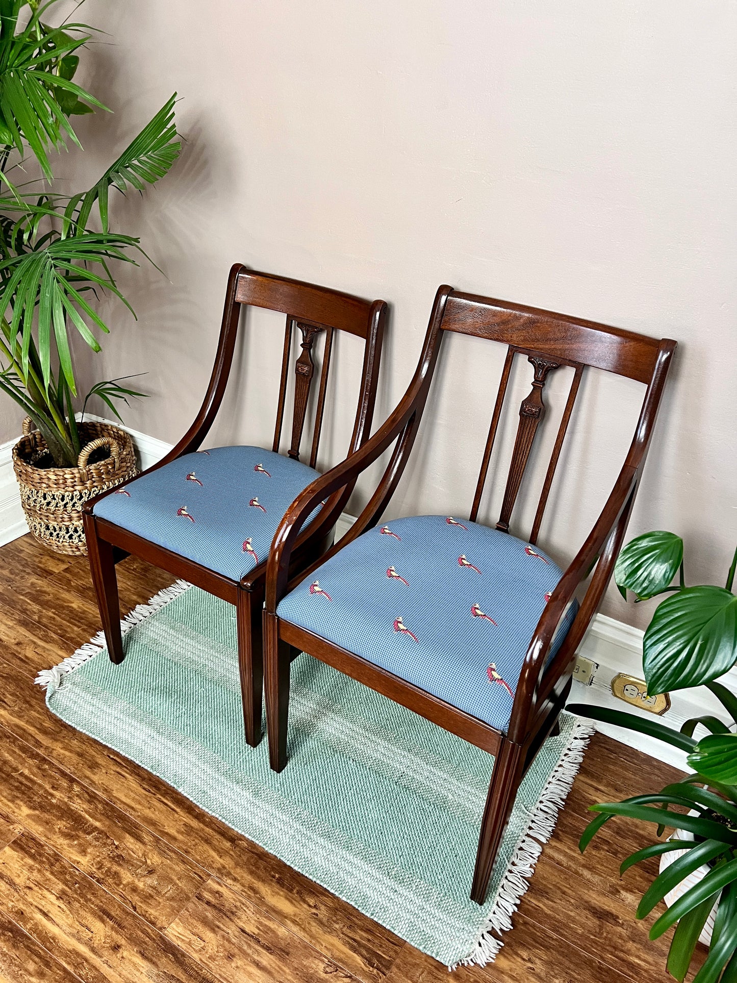The Red Pheasant Chairs