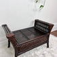 The Fiesta Wicker Bench