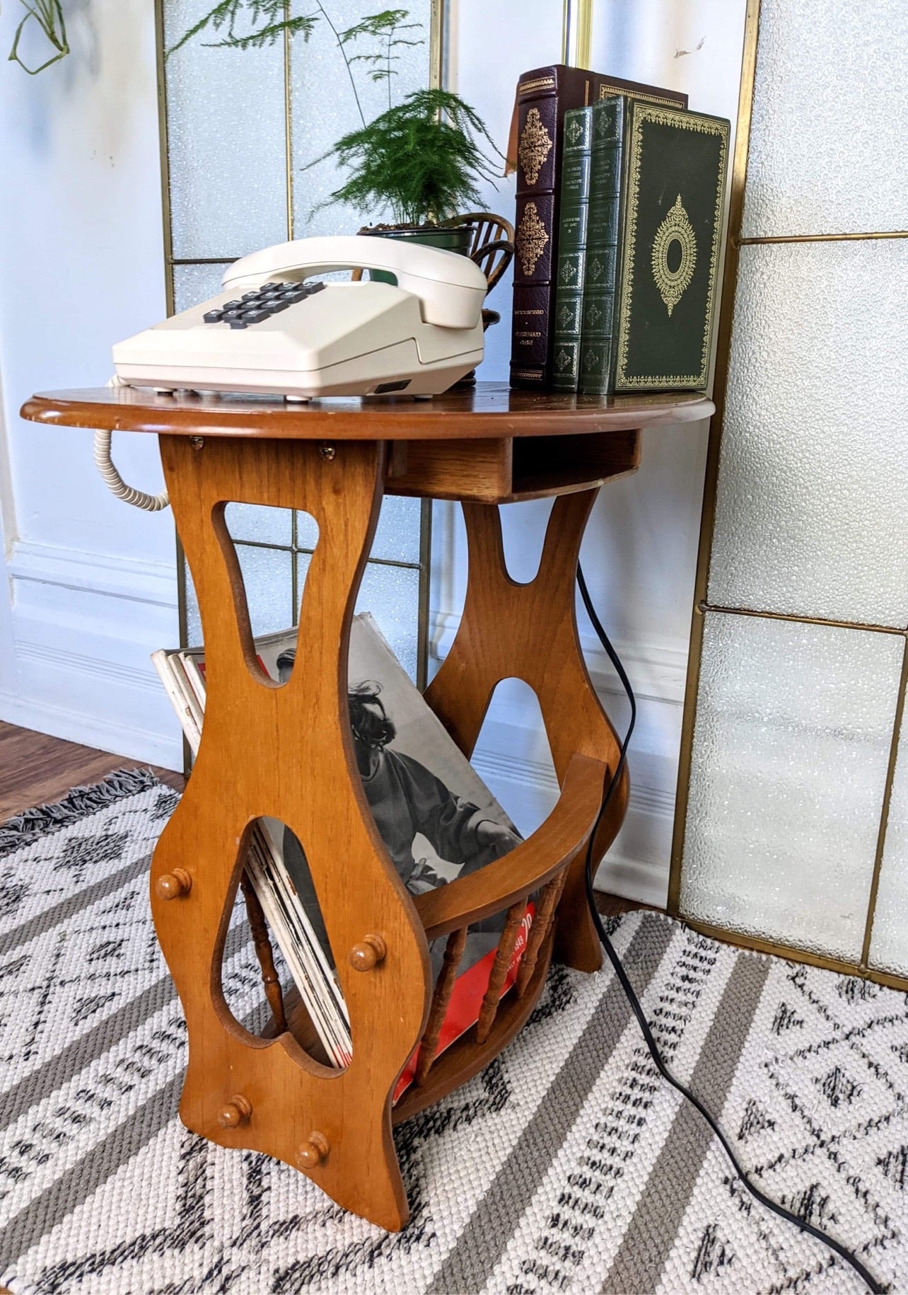 The Holbrook Lamp Side Table