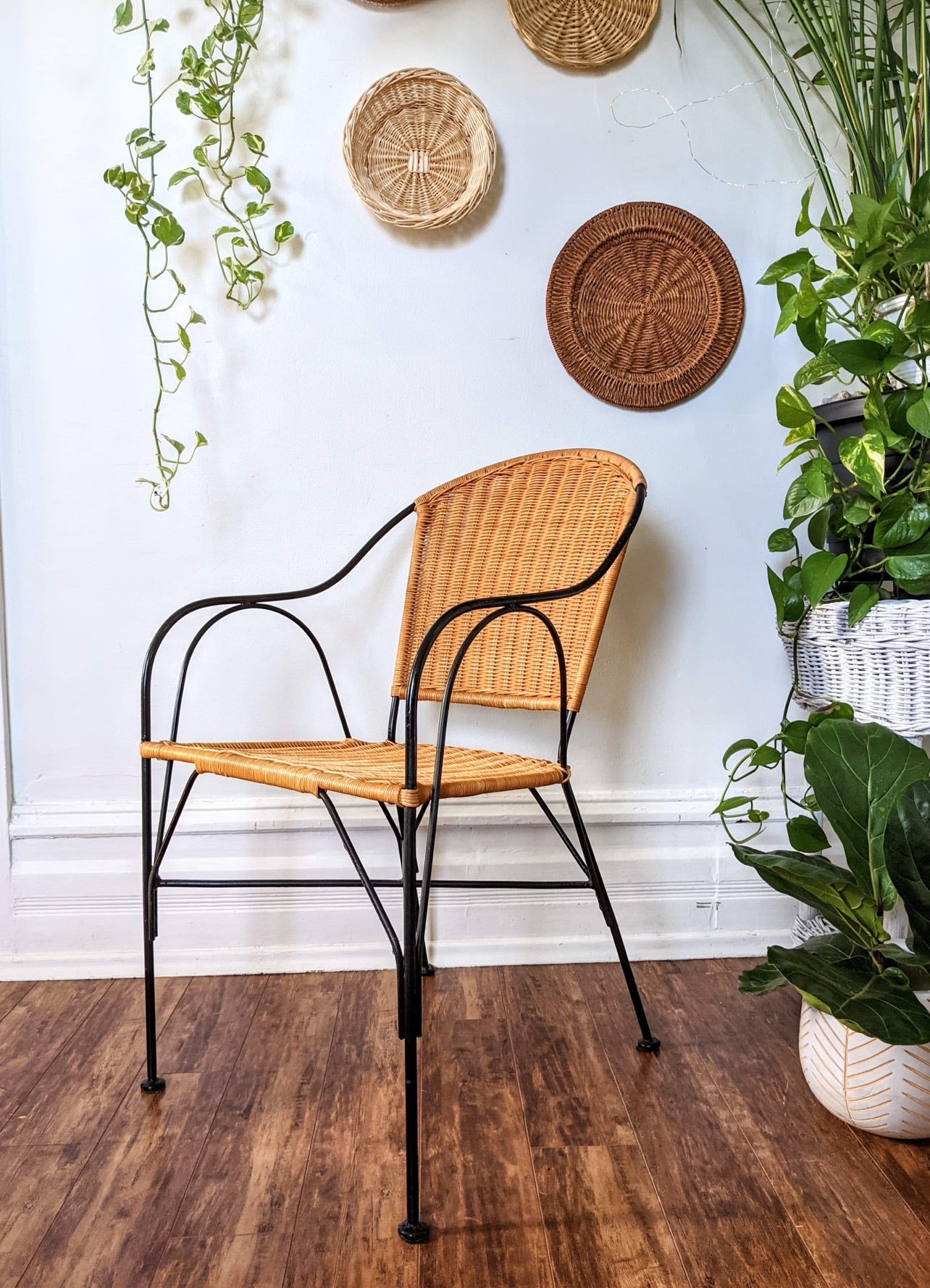 The Willard Wicker Chair