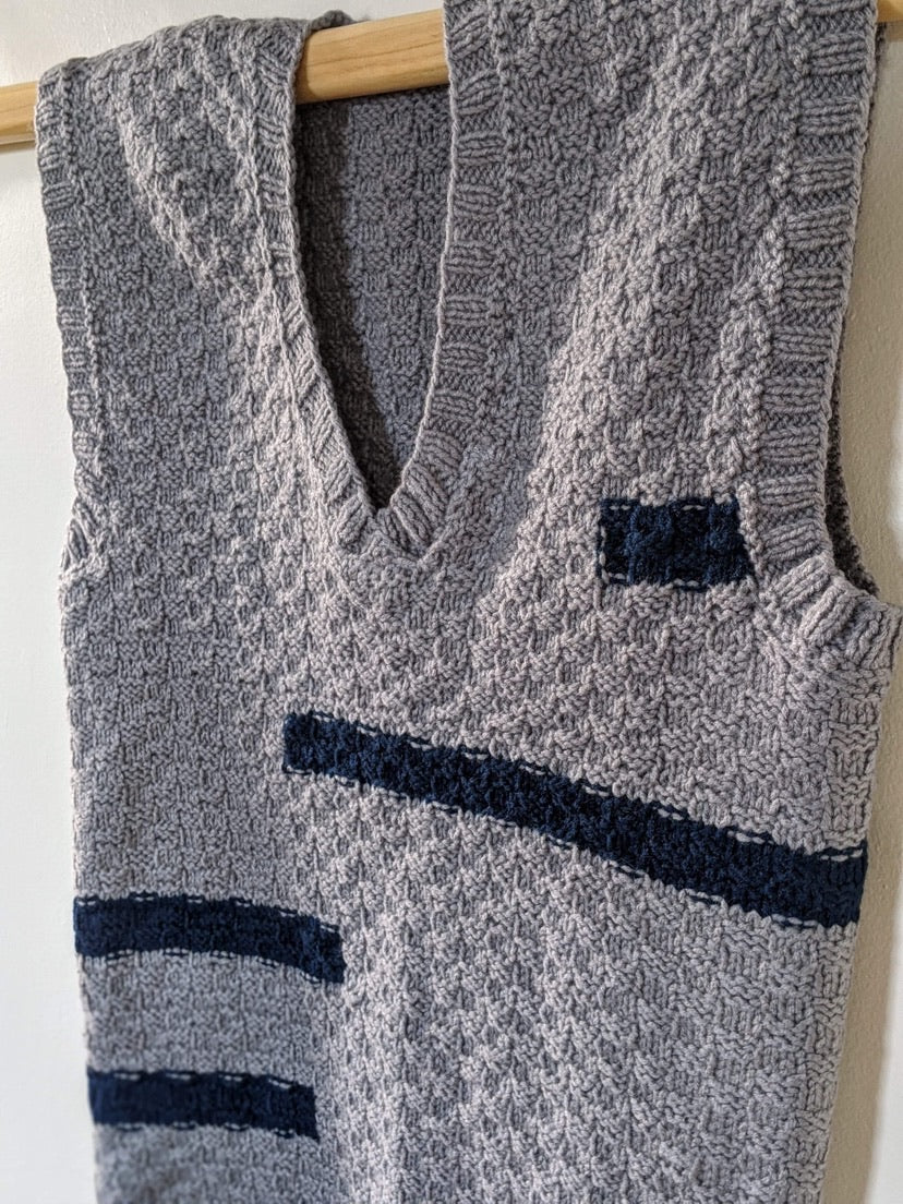 The Fishermen Sweater Vest