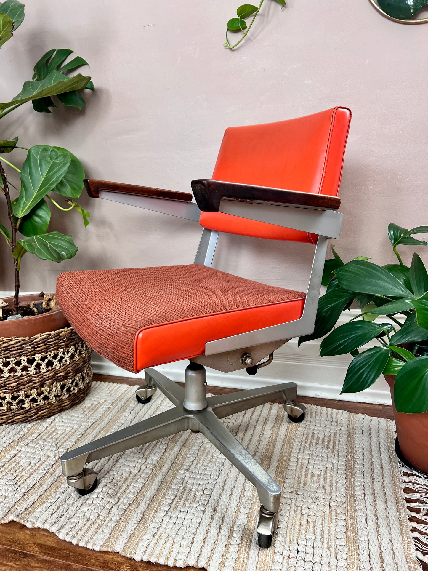 The Vermilion Office Chair