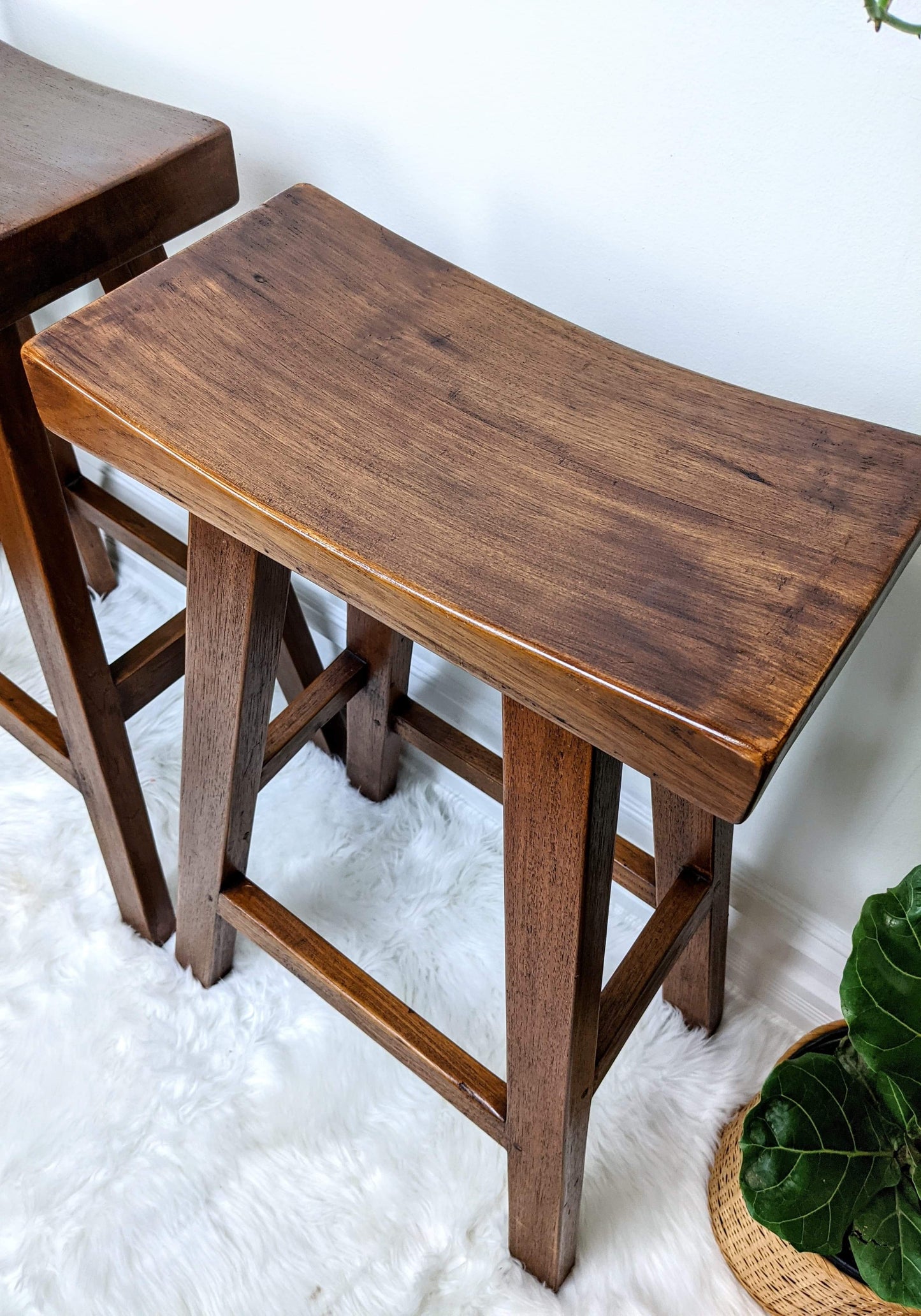 The Woodsman Stools