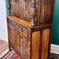 The Oak Shield Cabinet
