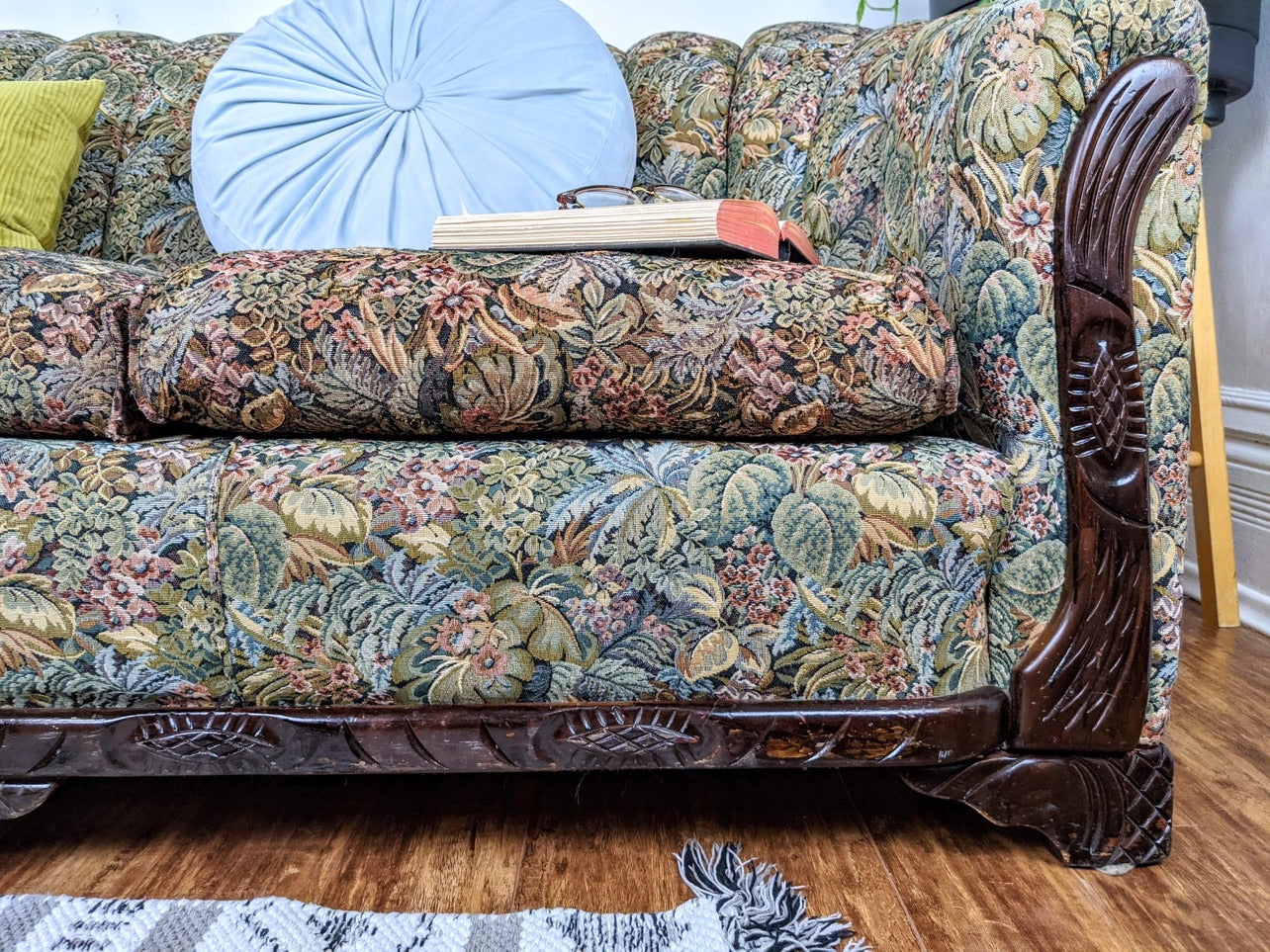 The Amazonian Sofa