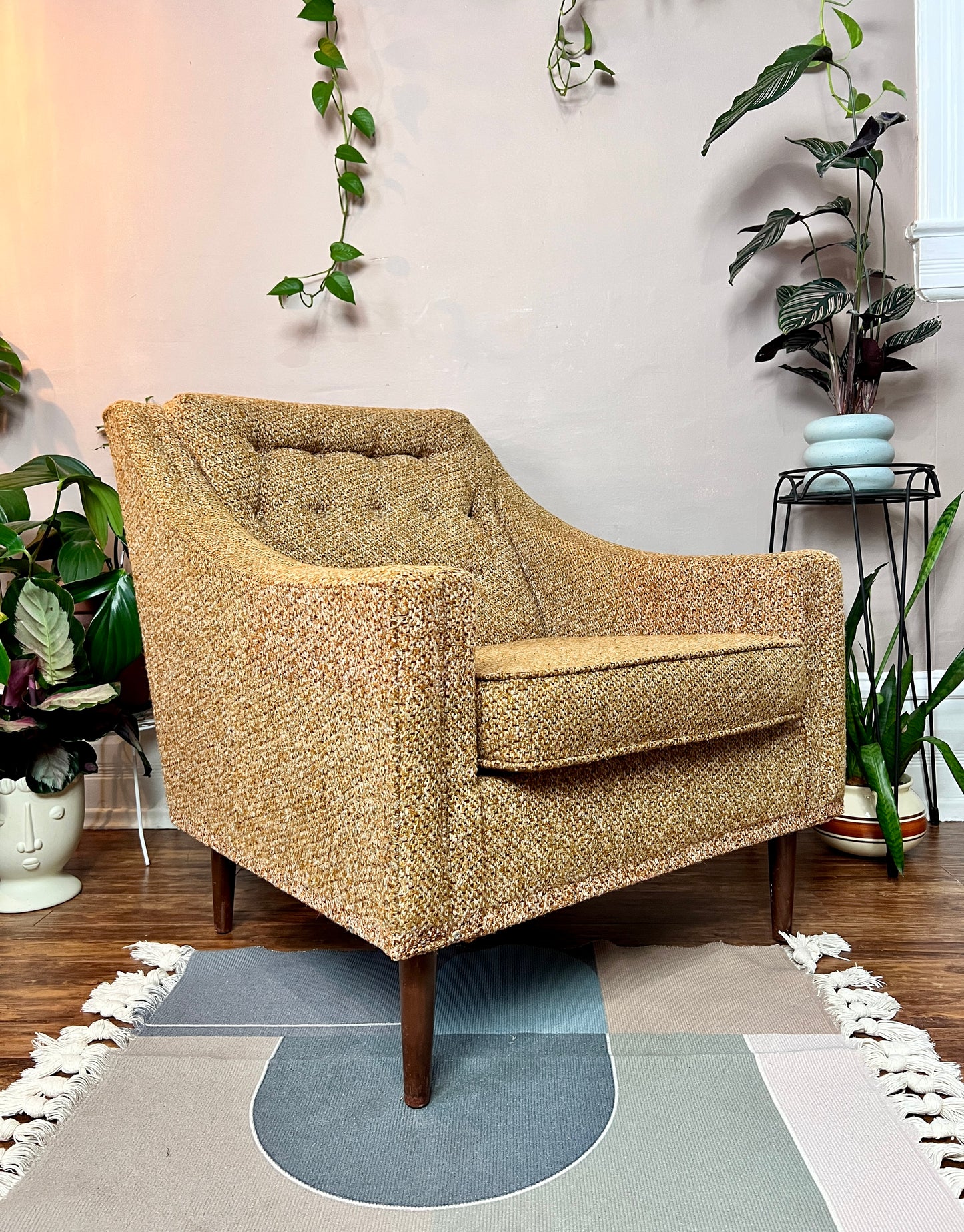 The Carmichael Armchair